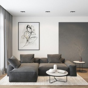 Встраиваемый светильник Denkirs FLAT DK2092-BK в Серове - serov.ok-mebel.com | фото 6