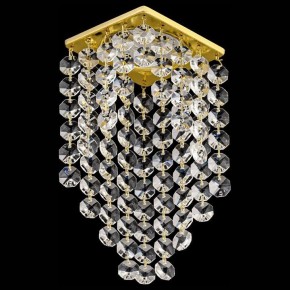 Встраиваемый светильник Dio D’Arte Tayo Gold Tayo GU10.5.14.8x8.114 G в Серове - serov.ok-mebel.com | фото 2