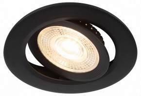 Встраиваемый светильник Эра  KL LED 25A-5 3K BK в Серове - serov.ok-mebel.com | фото 2