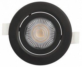 Встраиваемый светильник Эра  KL LED 25A-5 3K BK в Серове - serov.ok-mebel.com | фото 3