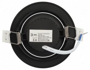 Встраиваемый светильник Эра  KL LED 25A-5 3K BK в Серове - serov.ok-mebel.com | фото 6