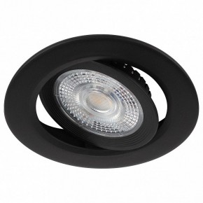 Встраиваемый светильник Эра  KL LED 25A-5 4K BK в Серове - serov.ok-mebel.com | фото