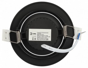 Встраиваемый светильник Эра  KL LED 25A-5 4K BK в Серове - serov.ok-mebel.com | фото 5