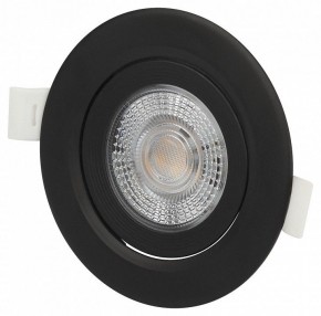 Встраиваемый светильник Эра  KL LED 25A-5 4K BK в Серове - serov.ok-mebel.com | фото 6