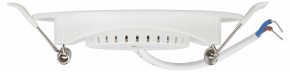 Встраиваемый светильник Эра  KL LED 25A-5 4K WH в Серове - serov.ok-mebel.com | фото 4