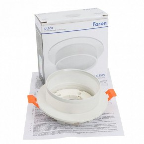 Встраиваемый светильник Feron DL500 51085 в Серове - serov.ok-mebel.com | фото 8