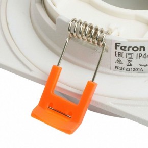 Встраиваемый светильник Feron DL505 51103 в Серове - serov.ok-mebel.com | фото 10
