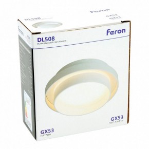 Встраиваемый светильник Feron DL508 51668 в Серове - serov.ok-mebel.com | фото 7