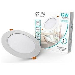 Встраиваемый светильник Gauss  9030420212 в Серове - serov.ok-mebel.com | фото