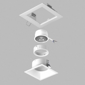 Встраиваемый светильник Lightstar Domino D51606WMOD в Серове - serov.ok-mebel.com | фото 2