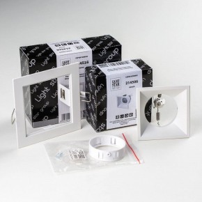 Встраиваемый светильник Lightstar Domino D51606WMOD в Серове - serov.ok-mebel.com | фото 3