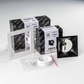 Встраиваемый светильник Lightstar Domino D51607WMOD в Серове - serov.ok-mebel.com | фото 2