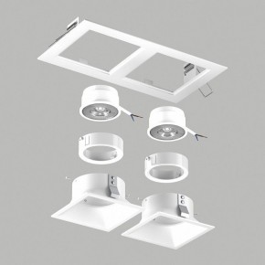 Встраиваемый светильник Lightstar Domino D5260606WMOD в Серове - serov.ok-mebel.com | фото 3
