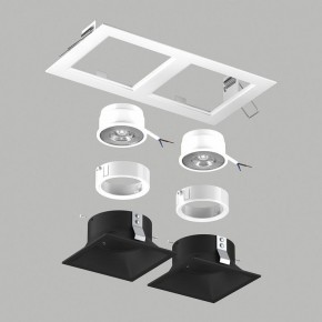 Встраиваемый светильник Lightstar Domino D5260707WMOD в Серове - serov.ok-mebel.com | фото 3