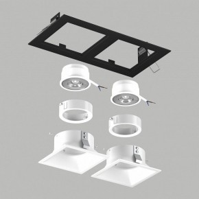 Встраиваемый светильник Lightstar Domino D5270606WMOD в Серове - serov.ok-mebel.com | фото 3