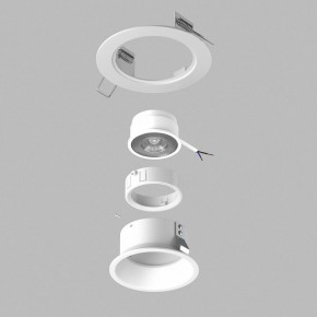 Встраиваемый светильник Lightstar Domino D61607BMOD в Серове - serov.ok-mebel.com | фото 3