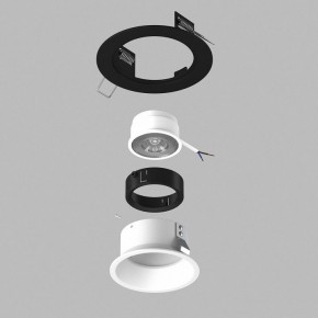 Встраиваемый светильник Lightstar Domino D61706BMOD в Серове - serov.ok-mebel.com | фото 3