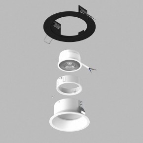 Встраиваемый светильник Lightstar Domino D61706WMOD в Серове - serov.ok-mebel.com | фото 2