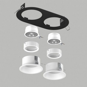 Встраиваемый светильник Lightstar Domino D6570606WMOD в Серове - serov.ok-mebel.com | фото 3