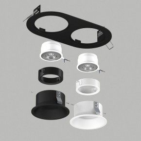 Встраиваемый светильник Lightstar Domino D6570607WBMOD в Серове - serov.ok-mebel.com | фото 2