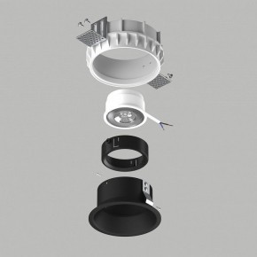 Встраиваемый светильник Lightstar Domino G214607BMOD в Серове - serov.ok-mebel.com | фото 2