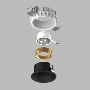 Встраиваемый светильник Lightstar Domino G214607GMOD в Серове - serov.ok-mebel.com | фото
