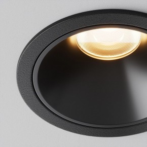 Встраиваемый светильник Maytoni Alfa LED DL043-01-10W2.7K-RD-B в Серове - serov.ok-mebel.com | фото 12