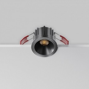 Встраиваемый светильник Maytoni Alfa LED DL043-01-10W2.7K-RD-B в Серове - serov.ok-mebel.com | фото 3
