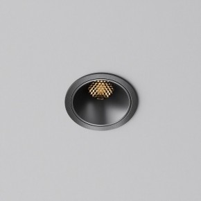Встраиваемый светильник Maytoni Alfa LED DL043-01-10W2.7K-RD-B в Серове - serov.ok-mebel.com | фото 5