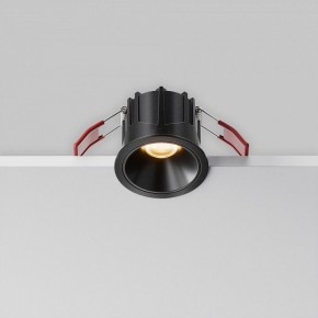 Встраиваемый светильник Maytoni Alfa LED DL043-01-10W2.7K-RD-B в Серове - serov.ok-mebel.com | фото 8