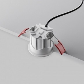 Встраиваемый светильник Maytoni Alfa LED DL043-01-10W3K-RD-W-1 в Серове - serov.ok-mebel.com | фото 8