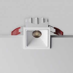 Встраиваемый светильник Maytoni Alfa LED DL043-01-10W4K-SQ-W-1 в Серове - serov.ok-mebel.com | фото 3