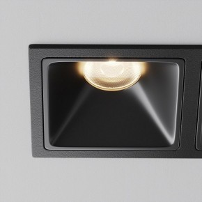Встраиваемый светильник Maytoni Alfa LED DL043-02-10W3K-SQ-B-1 в Серове - serov.ok-mebel.com | фото 12