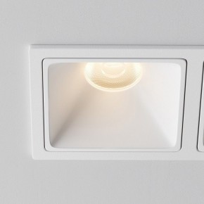 Встраиваемый светильник Maytoni Alfa LED DL043-02-10W3K-SQ-W-1 в Серове - serov.ok-mebel.com | фото 11
