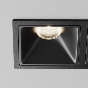 Встраиваемый светильник Maytoni Alfa LED DL043-02-10W4K-SQ-B-1 в Серове - serov.ok-mebel.com | фото 12