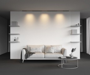 Встраиваемый светильник Maytoni Basis TR190-1-5W2.7K-B в Серове - serov.ok-mebel.com | фото 4