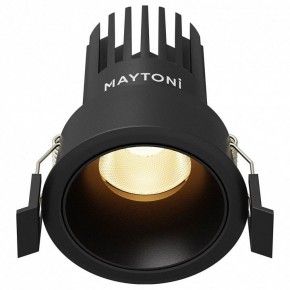 Встраиваемый светильник Maytoni Dip DL115-10W-2.7K-B в Серове - serov.ok-mebel.com | фото