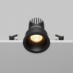 Встраиваемый светильник Maytoni Dip DL115-10W-2.7K-B в Серове - serov.ok-mebel.com | фото 5