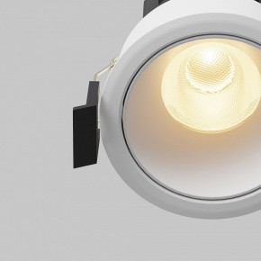 Встраиваемый светильник Maytoni Dip DL115-10W-2.7K-W в Серове - serov.ok-mebel.com | фото 11