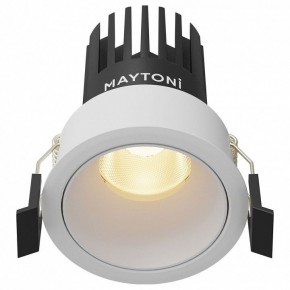 Встраиваемый светильник Maytoni Dip DL115-10W-2.7K-W в Серове - serov.ok-mebel.com | фото 2