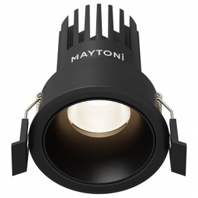 Встраиваемый светильник Maytoni Dip DL115-10W-4K-B в Серове - serov.ok-mebel.com | фото