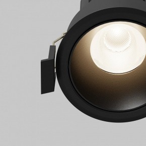 Встраиваемый светильник Maytoni Dip DL115-10W-4K-B в Серове - serov.ok-mebel.com | фото 12