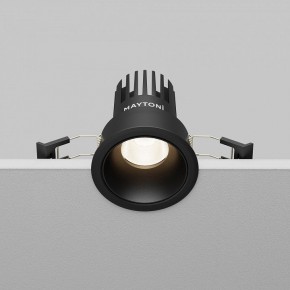 Встраиваемый светильник Maytoni Dip DL115-10W-4K-B в Серове - serov.ok-mebel.com | фото 6