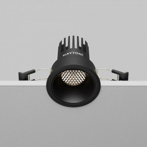 Встраиваемый светильник Maytoni Dip DL115-10W-4K-B в Серове - serov.ok-mebel.com | фото 7