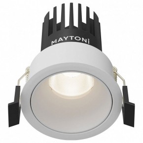 Встраиваемый светильник Maytoni Dip DL115-10W-4K-W в Серове - serov.ok-mebel.com | фото