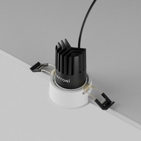 Встраиваемый светильник Maytoni Dip DL115-10W-4K-W в Серове - serov.ok-mebel.com | фото 6