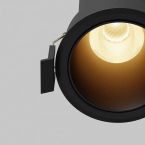 Встраиваемый светильник Maytoni Dip DL116-10W-2.7K-B в Серове - serov.ok-mebel.com | фото 11