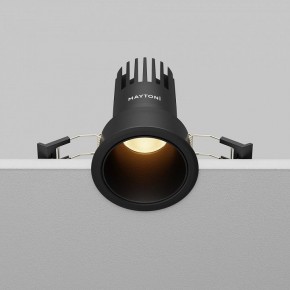 Встраиваемый светильник Maytoni Dip DL116-10W-2.7K-B в Серове - serov.ok-mebel.com | фото 5