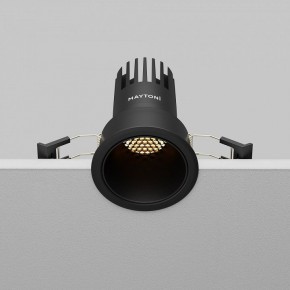 Встраиваемый светильник Maytoni Dip DL116-10W-2.7K-B в Серове - serov.ok-mebel.com | фото 7