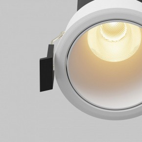 Встраиваемый светильник Maytoni Dip DL116-10W-2.7K-W в Серове - serov.ok-mebel.com | фото 11